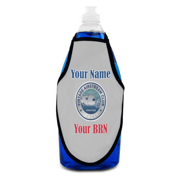 Custom Design - Bottle Apron - Soap - FRONT