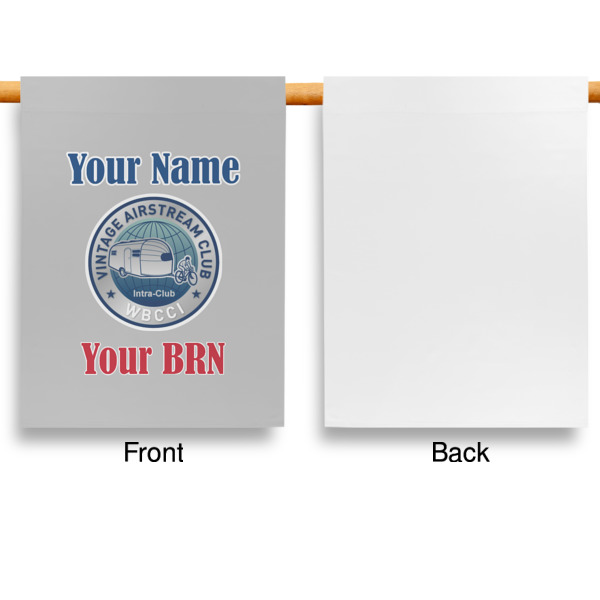 Custom Design - House Flags - Single Sided - APPROVAL