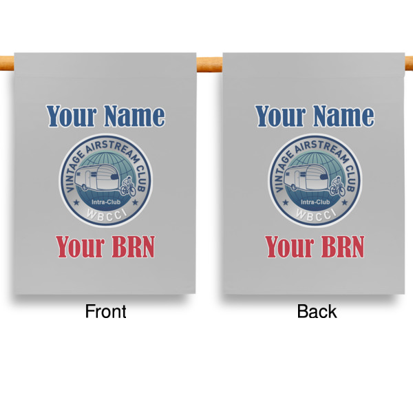 Custom Design - House Flags - Double Sided - APPROVAL