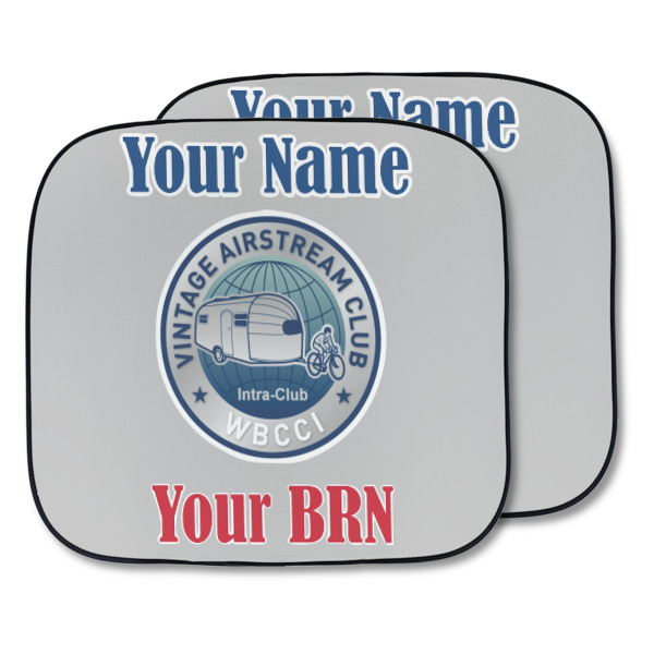 Custom Design Your Own Car Sun Shade - Two Piece