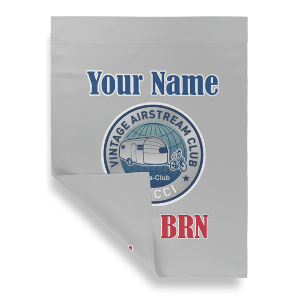 Custom Design - House Flags - Double Sided - FRONT FOLDED