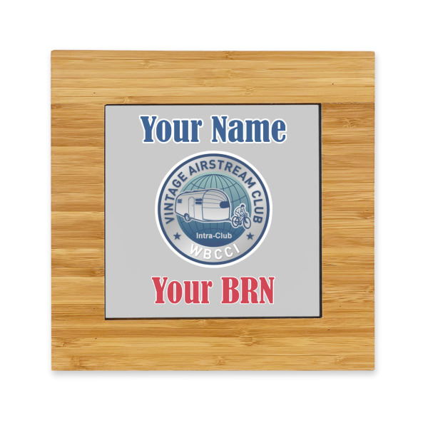 Custom Design Your Own Bamboo Trivet with Ceramic Tile Insert