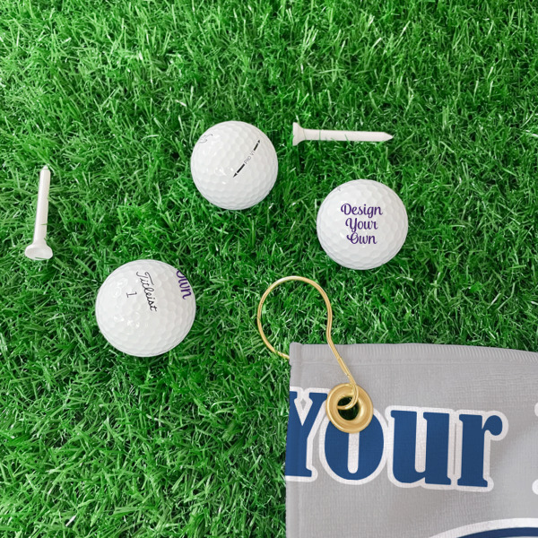 Custom Design - Golf Balls - Titleist - Set of 3 - LIFESTYLE