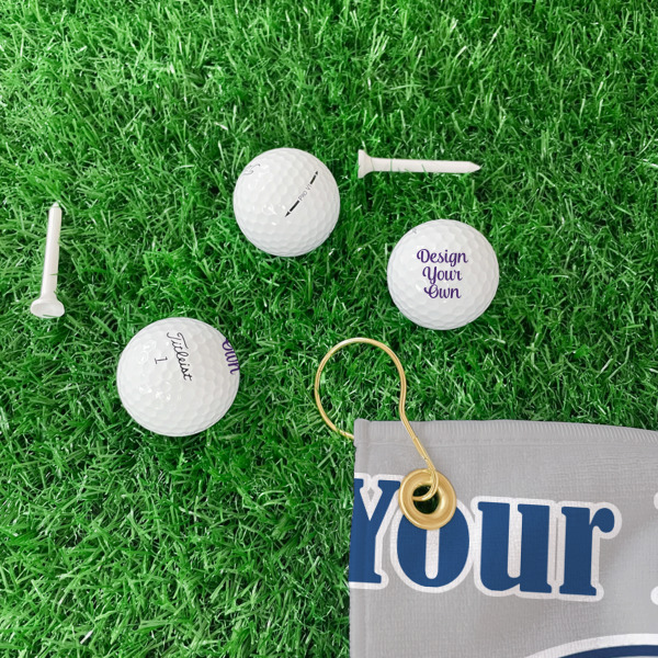 Custom Design - Golf Balls - Titleist - Set of 12 - LIFESTYLE