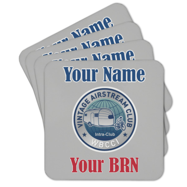 Custom Design Your Own Cork Coaster - Set of 4