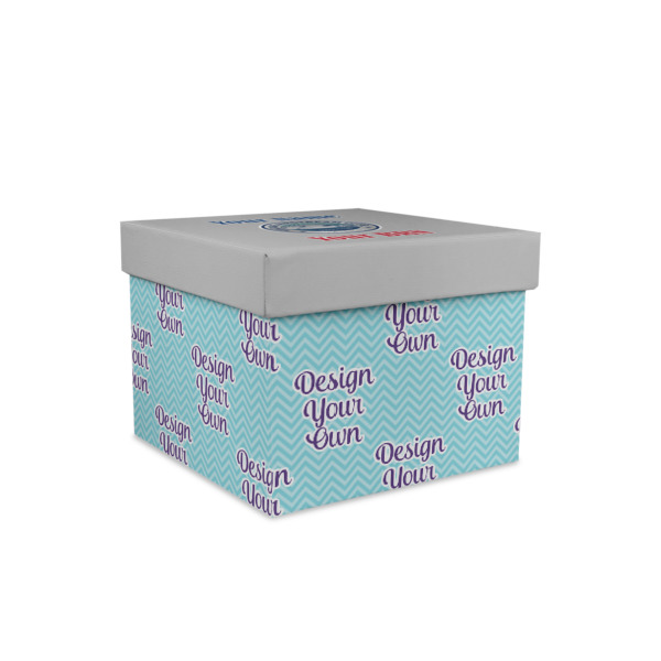 Custom Design - Gift Boxes with Lid - Canvas Wrapped - Small - Front/Main