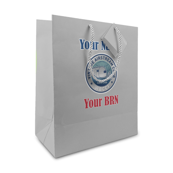 Custom Design Your Own Gift Bag - Medium