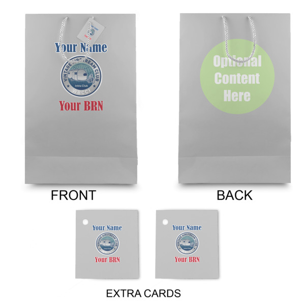 Custom Design - Large Gift Bag - Approval