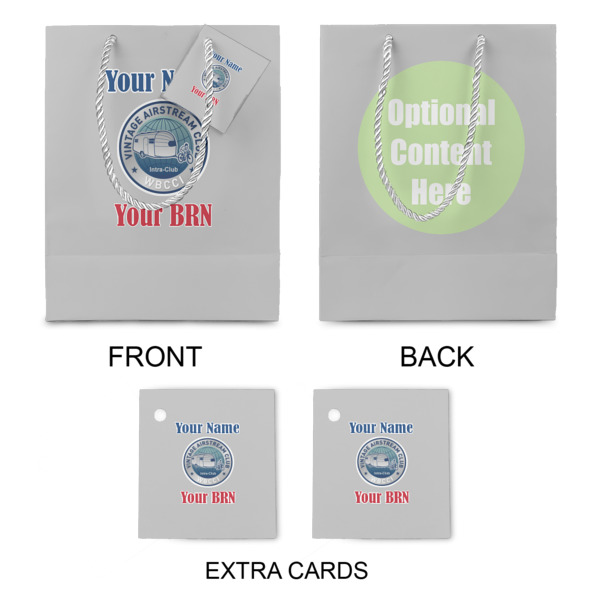 Custom Design - Medium Gift Bag - Approval