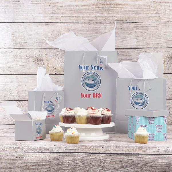 Custom Design - Gift Bags - In Context