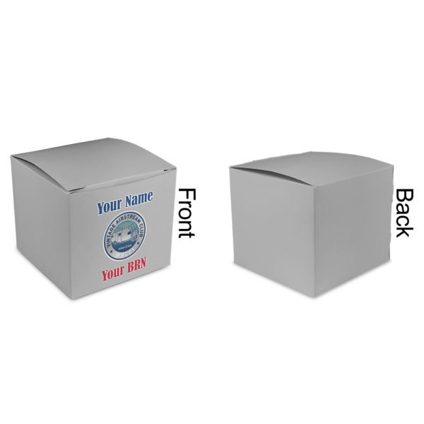Custom Design - Cube Favor Gift Box - Approval