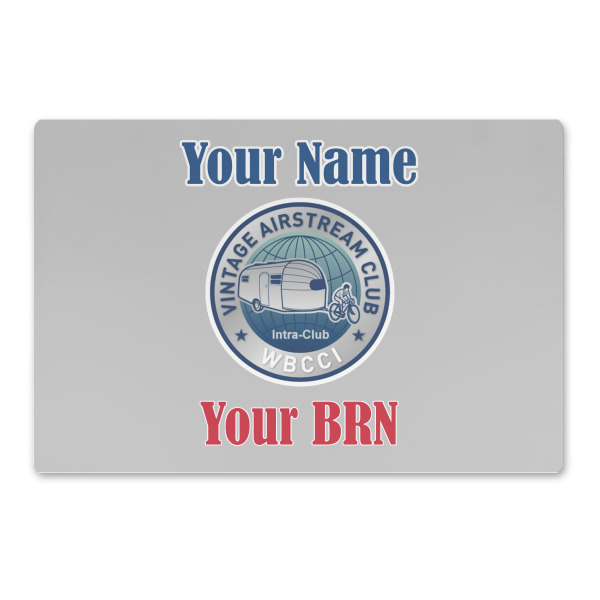 Custom Design Your Own Large Rectangle Car Magnet - 18" x 12"