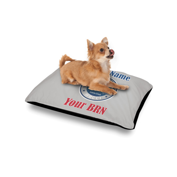 Custom Design - Outdoor Dog Beds - Small - IN CONTEXT