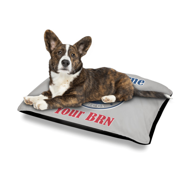Custom Design - Outdoor Dog Beds - Medium - IN CONTEXT