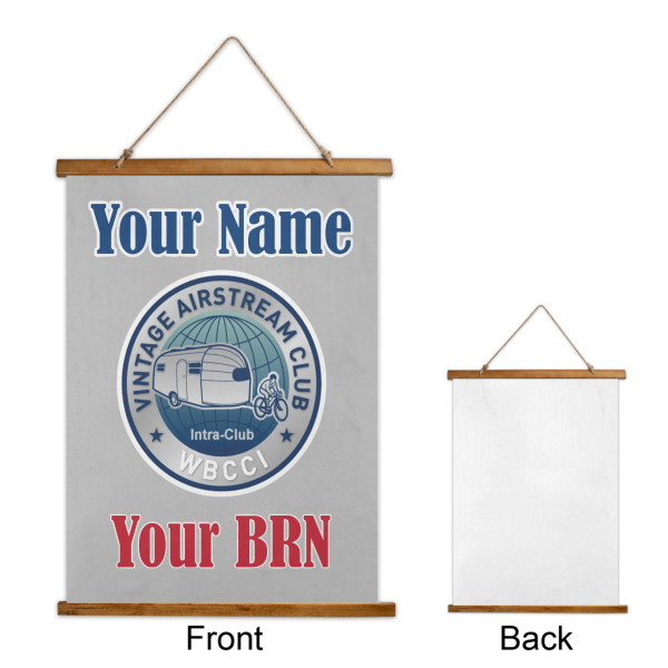 Custom Design - Wall Hanging Tapestry - Portrait - Front & Back