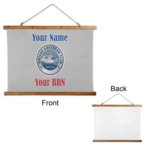 Custom Design - Wall Hanging Tapestry - Landscape - Front & Back