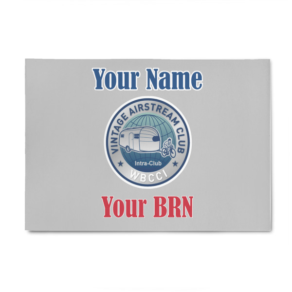 Custom Design Your Own Indoor Area Rug - 4' x 6'