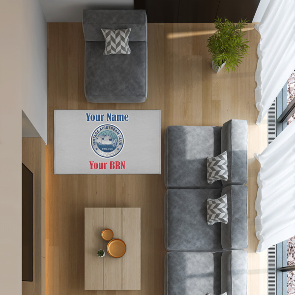 Custom Design - 3'x5' Indoor Area Rugs - IN CONTEXT