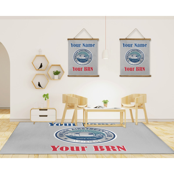 Custom Design - 8'x10' Indoor Area Rugs - IN CONTEXT