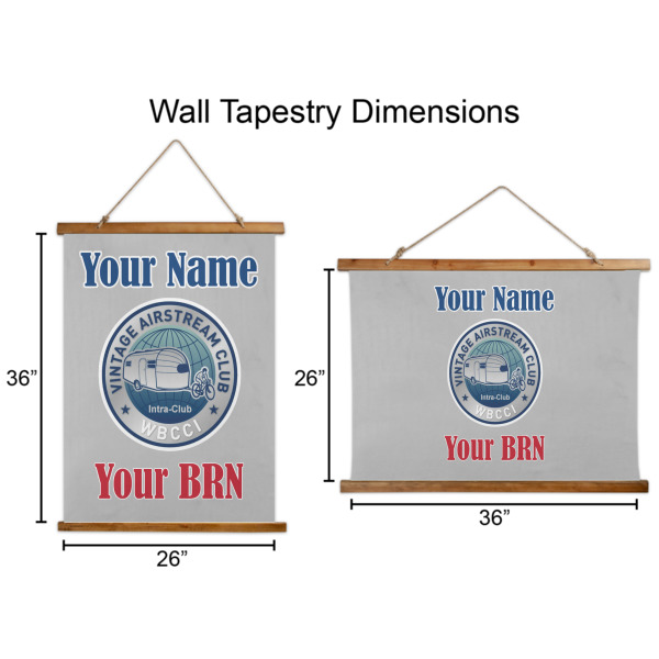 Custom Design - Wall Hanging Tapestries - Parent/Sizing