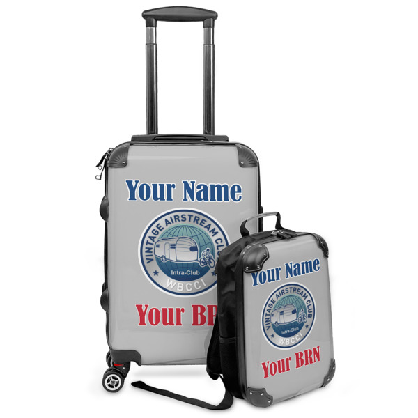 Custom Design Your Own Kids 2-Piece Luggage Set - Suitcase & Backpack