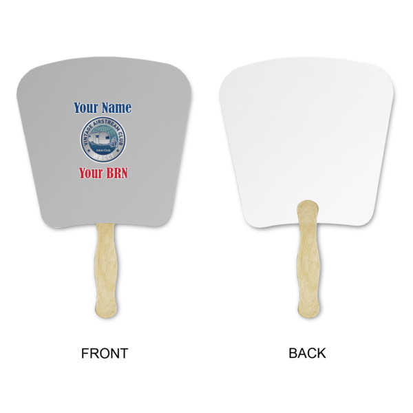 Custom Design - Paper Fans - Approval