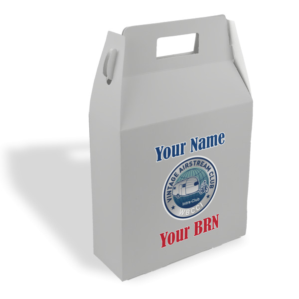 Custom Design Your Own Gable Favor Box