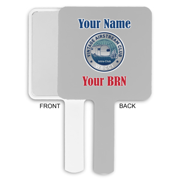 Custom Design - Hand Mirrors - Approval