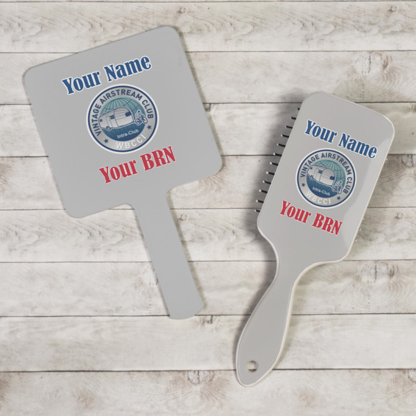 Custom Design - Hand Mirrors - In Context