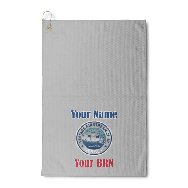Custom Design Your Own Waffle Weave Golf Towel