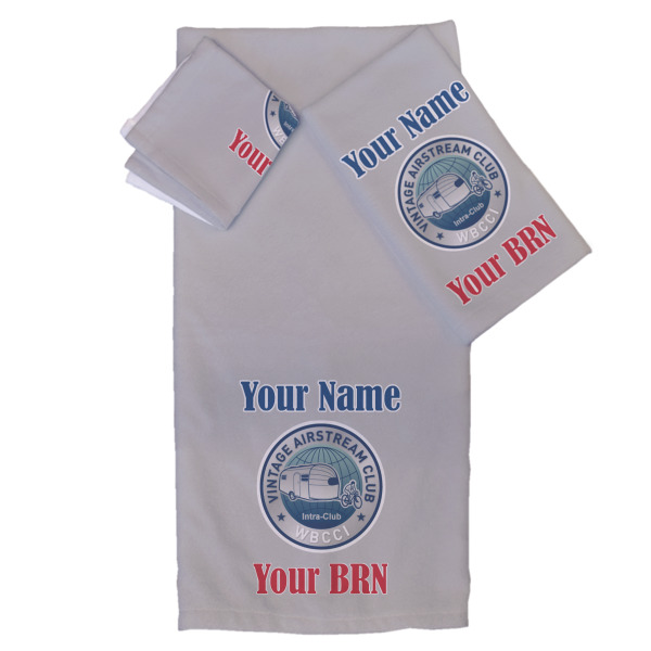 Custom Design Your Own Bath Towel Set - 3 Pcs