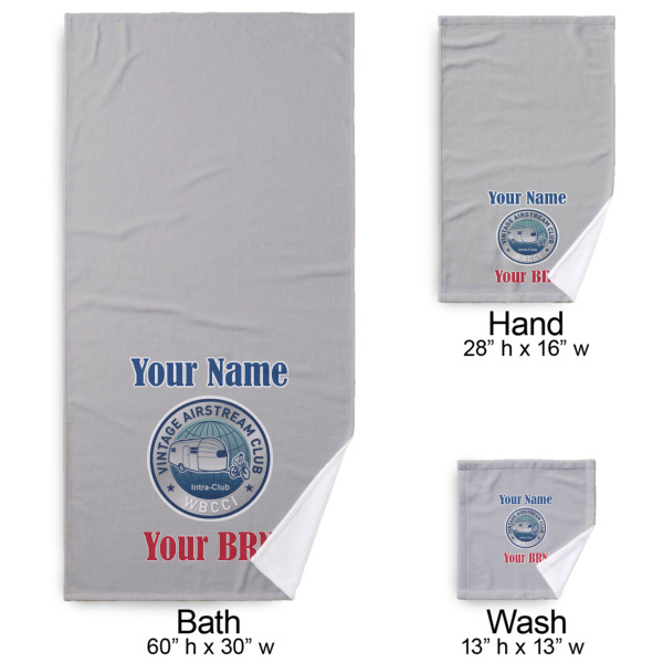 Custom Design - Bath Towel Sets - 3-piece - Approval