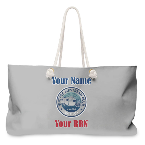 Custom Design Your Own Large Tote Bag with Rope Handles