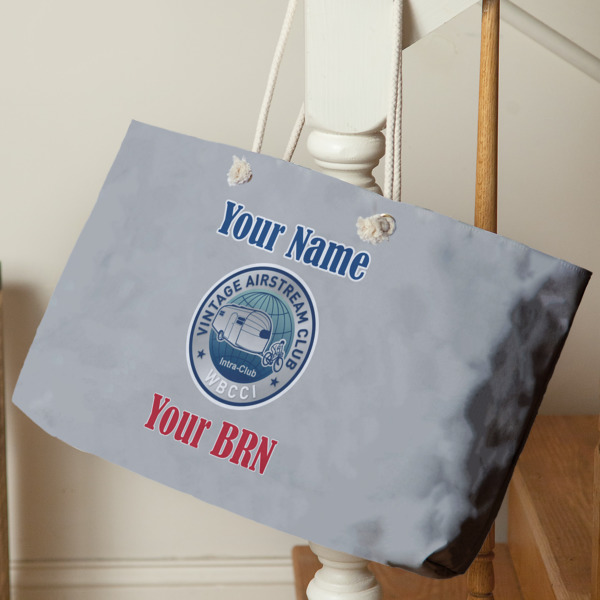 Custom Design - Large Rope Tote - Life Style