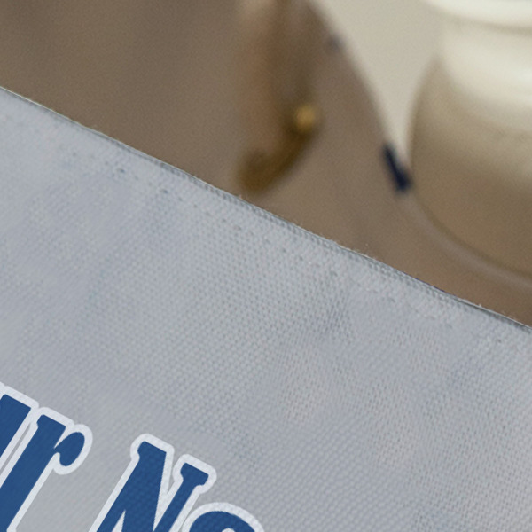 Custom Design - Large Rope Tote - Close Up View