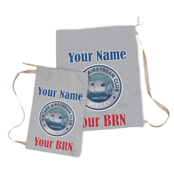 Custom Design - Laundry Bag - Both Bags