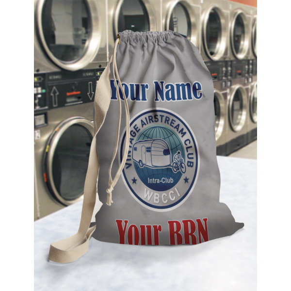 Custom Design - Laundry Bag in Laundromat