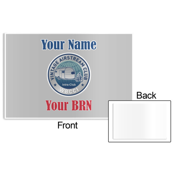 Custom Design - Disposable Paper Placemat - Front & Back