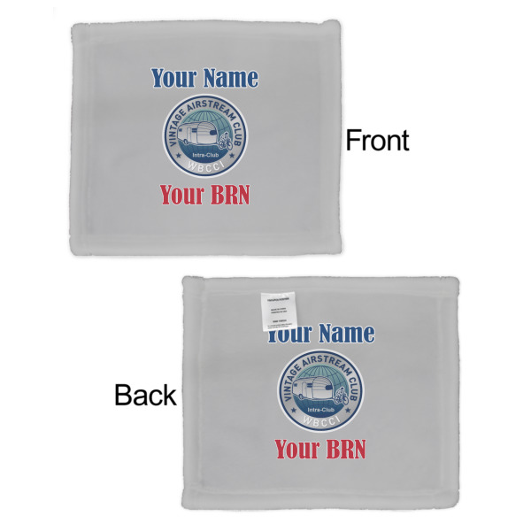 Custom Design - Security Blanket - Front & Back View
