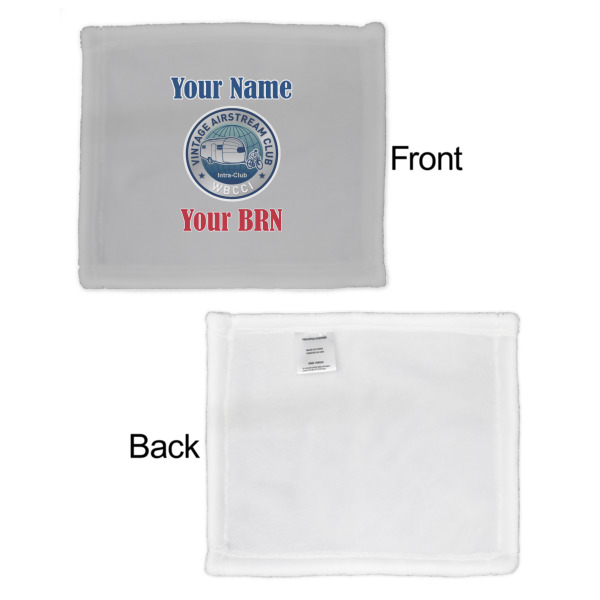 Custom Design - Security Blanket - Front & White Back View