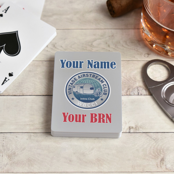 Custom Design - Playing Cards - In Context