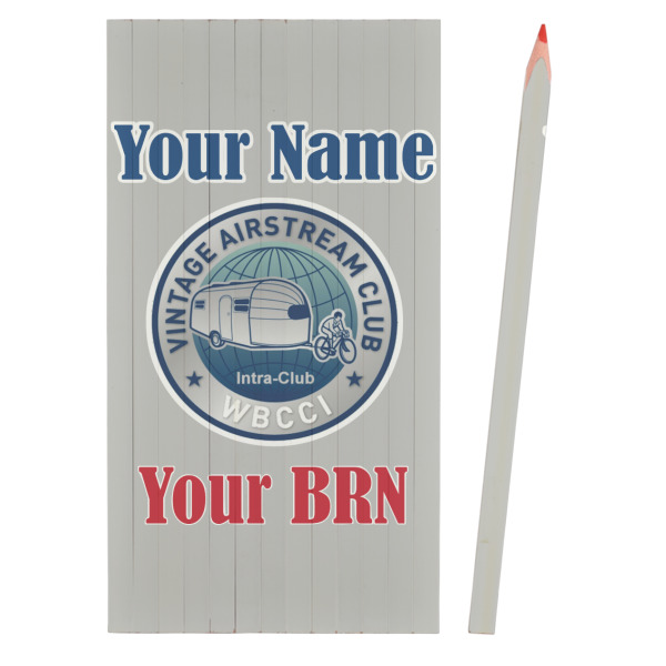 Custom Design - Colored Pencils - Front View