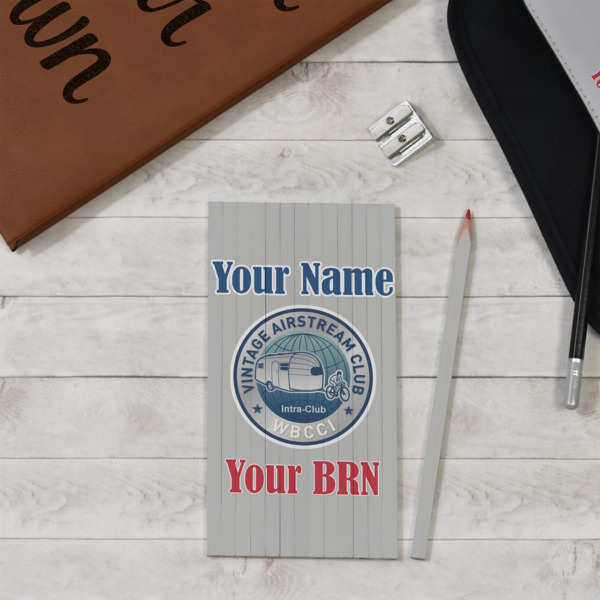 Custom Design - Colored Pencils - In Context