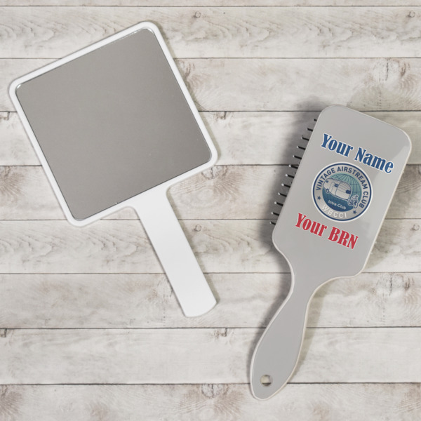 Custom Design - Hair Brush - In Context