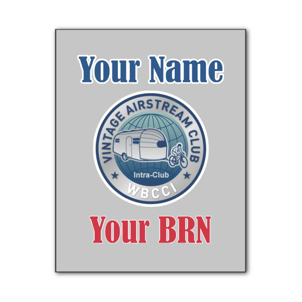 Custom Design Your Own Wood Print - 11" x 14"