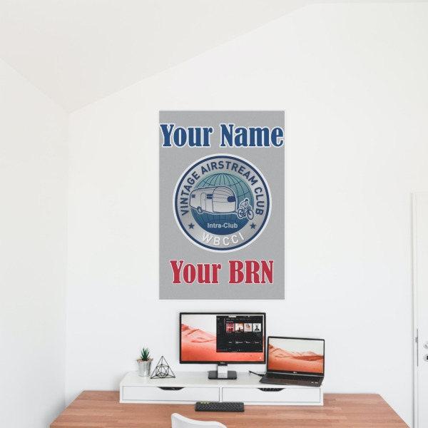 Custom Design - 24x36 - Matte Poster - On the Wall