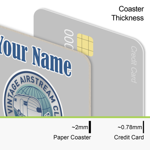 Custom Design - Coaster Thickness