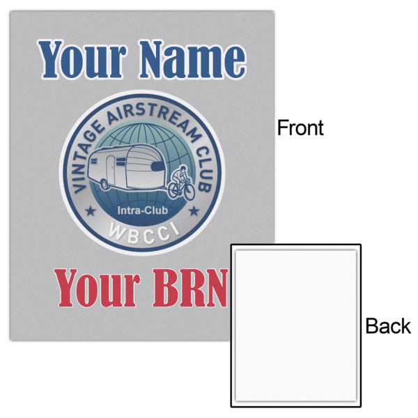 Custom Design - 16x20 - Matte Poster - Front & Back