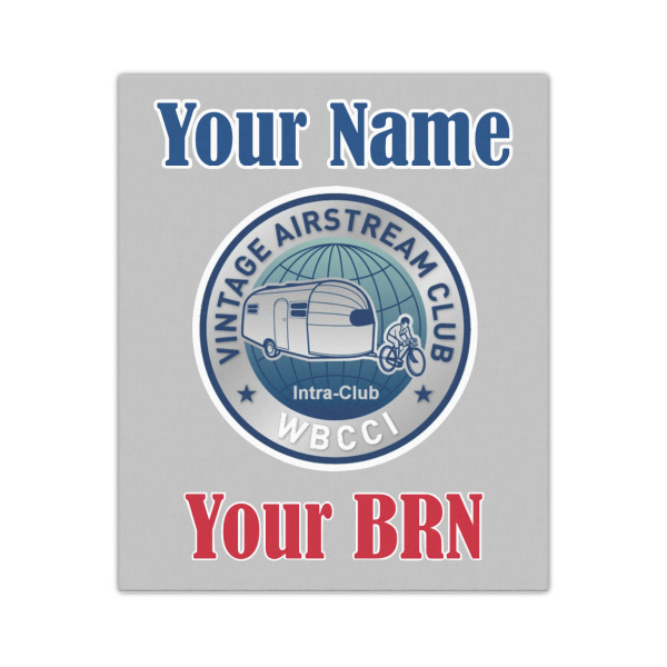 Custom Design - 20x24 - Canvas Print - Front View