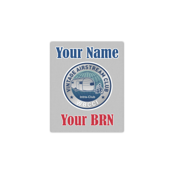 Custom Design - 11x14 - Canvas Print - Front View